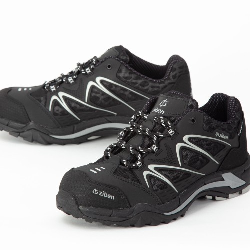 지벤 ZB-181 4인치 방수 안전화 작업화 현장신발 발편한안전화 단체화 단체신발