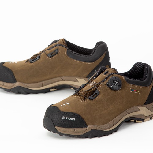 지벤 ZB-202 4인치 방수 다이얼 안전화 작업화 현장신발 미끄럼방지 발편한안전화