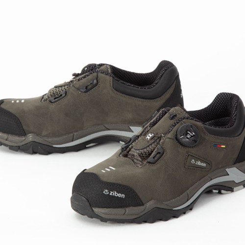 지벤 ZB-201 4인치 다이얼 방수 안전화 작업화 현장신발 발편한안전화 단체화