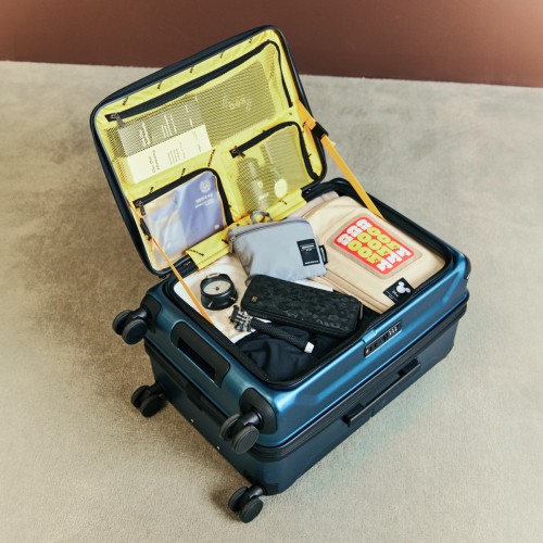 로든 49cm(20인치) + 70cm(28인치) 여행용캐리어세트 전면오픈 초경량 큰여행가방