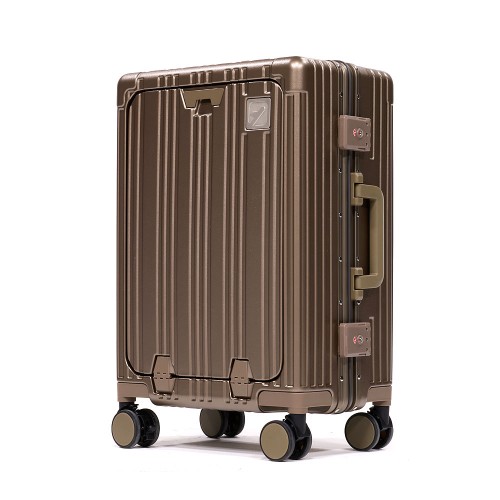 [신일] 홈쇼핑 방송상품 세이예스 페르모 알루미늄 금고형 캐리어 2종 세트 50cm 20(S)+70cm 28(L)