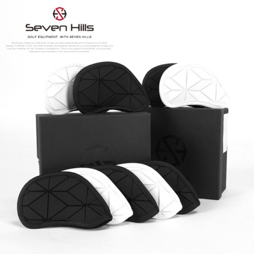 세븐힐스 미로틱 아이언 커버 헤드커버 9개 구성