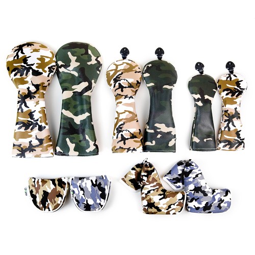 바로스포츠 골프용품 클럽커버 아이언커버 드라이버 페어웨이 우드 퍼터커버 볼빅 스컬