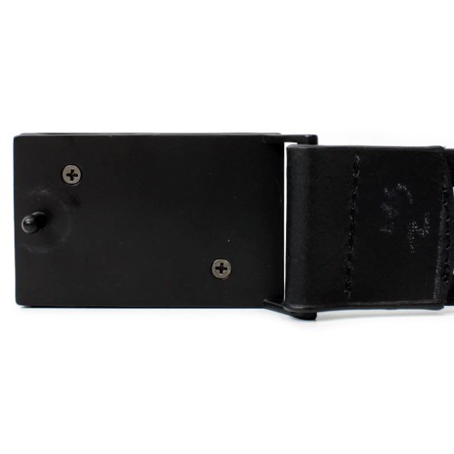 캘빈클라인 남성 가죽벨트 버클 로고 벨트