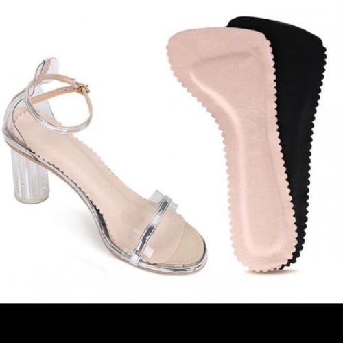 안티슬립패드 삽입 신발 여성용 하이힐 샌들 젤 인솔