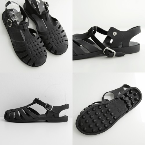 젤리슈즈 여성 젤리샌들 비올때샌들