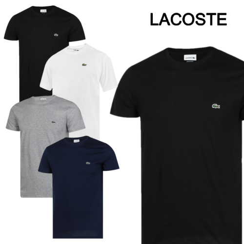 라코스테 반팔티셔츠 남성 기본 크루넥