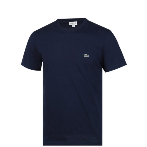 라코스테 반팔티셔츠 크루넥 기본티 네이비 TH2038-166