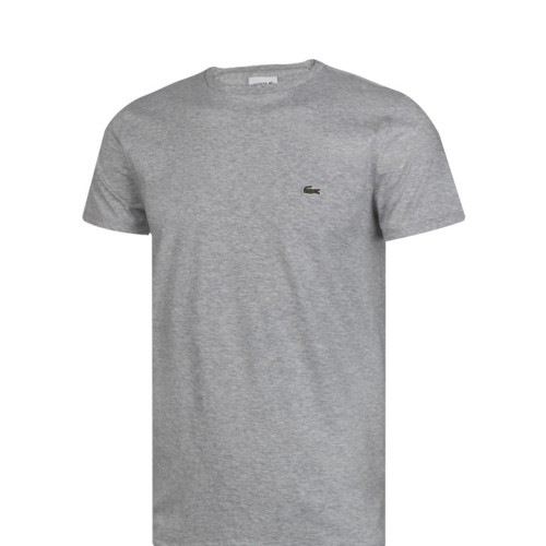 라코스테 남성 반팔티셔츠 크루넥 기본티 그레이 TH6709-CCA