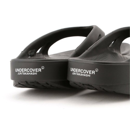 UNDERCOVER 언더커버 x OOFOS 우포스 00riginal 샌들 슬리퍼 플립플랍