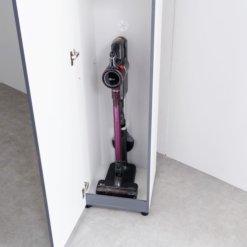 아인츠 청소기수납장 청소기장 다용도실수납장 창고장 틈새수납장300