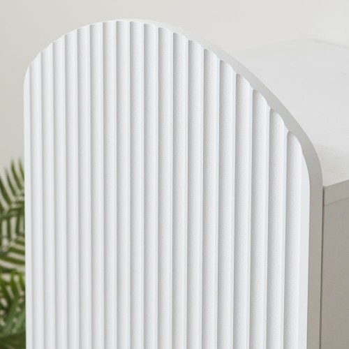 바닐라 미니 틈새수납장 거실 슬림 낮은 다용도 높은 400 화이트 폭좁은 베란다