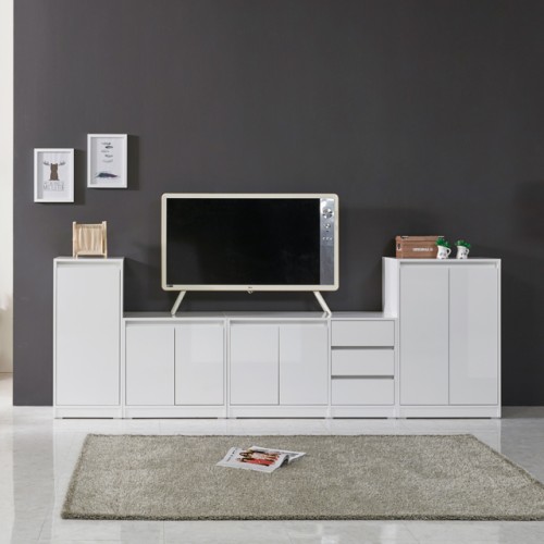 다용도 수납장 틈새 모닝 LPM 중 팀버스리빙 화이트 400mm, 2단, 화이트