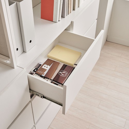 장인가구 마운트 다용도 틈새 거실 높은 폭좁은 슬림 수납장 도어형 600