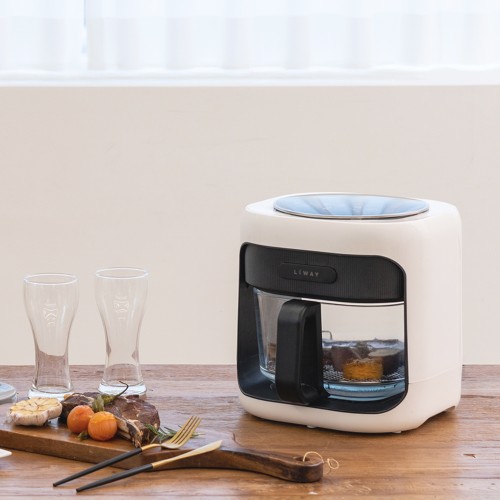 유리 대용량 에어프라이어 글라스 에어프라이기 G4545