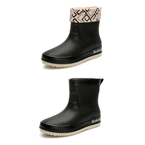 털 장화 (겨울 방한)