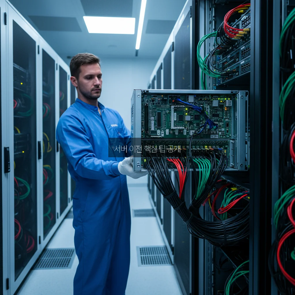 서버 이전 쉽게 하는 완벽 가이드 알아보기 관련 이미지 1