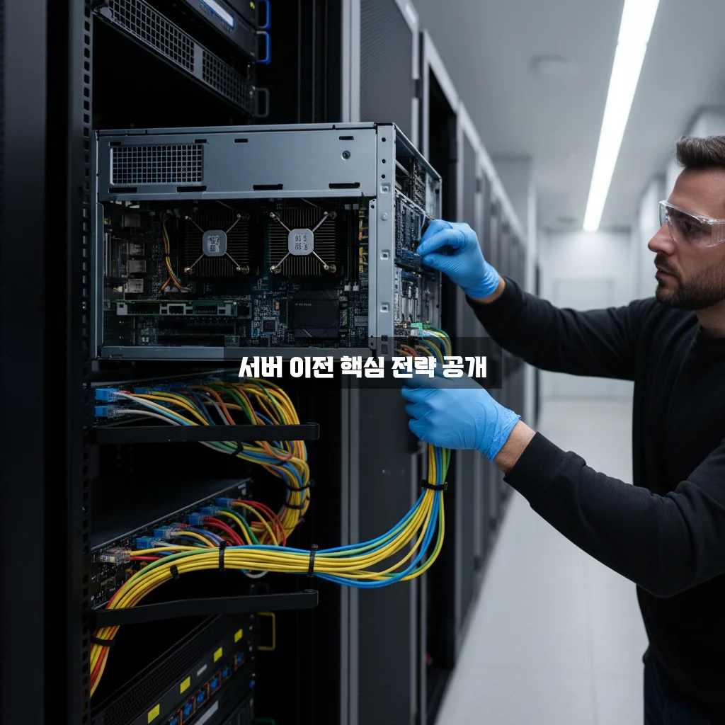 서버 이전 쉽게 하는 완벽 가이드 알아보기 관련 이미지 3