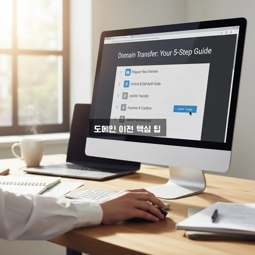 쉽고 빠운 도메인 이전 방법 완벽 정리 관련 이미지 1