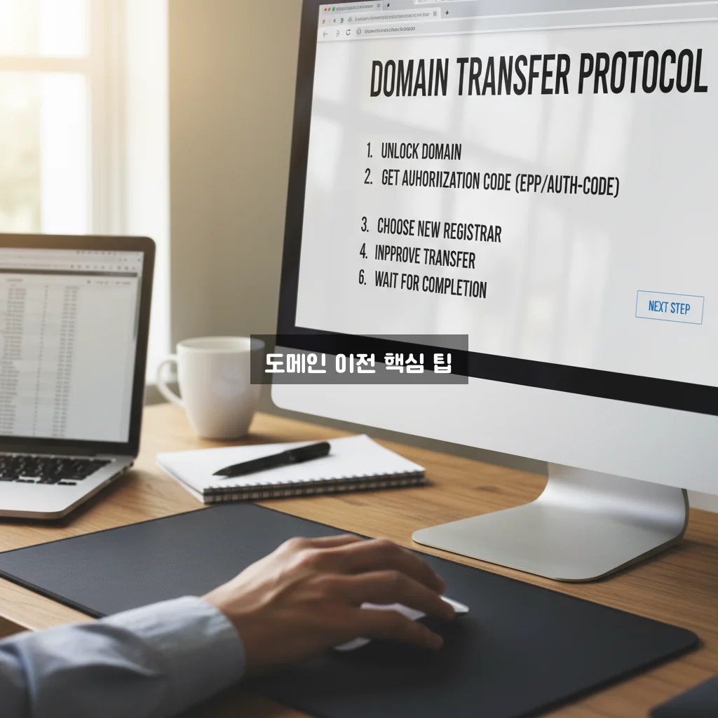 쉽고 빠운 도메인 이전 방법 완벽 정리 관련 이미지 3