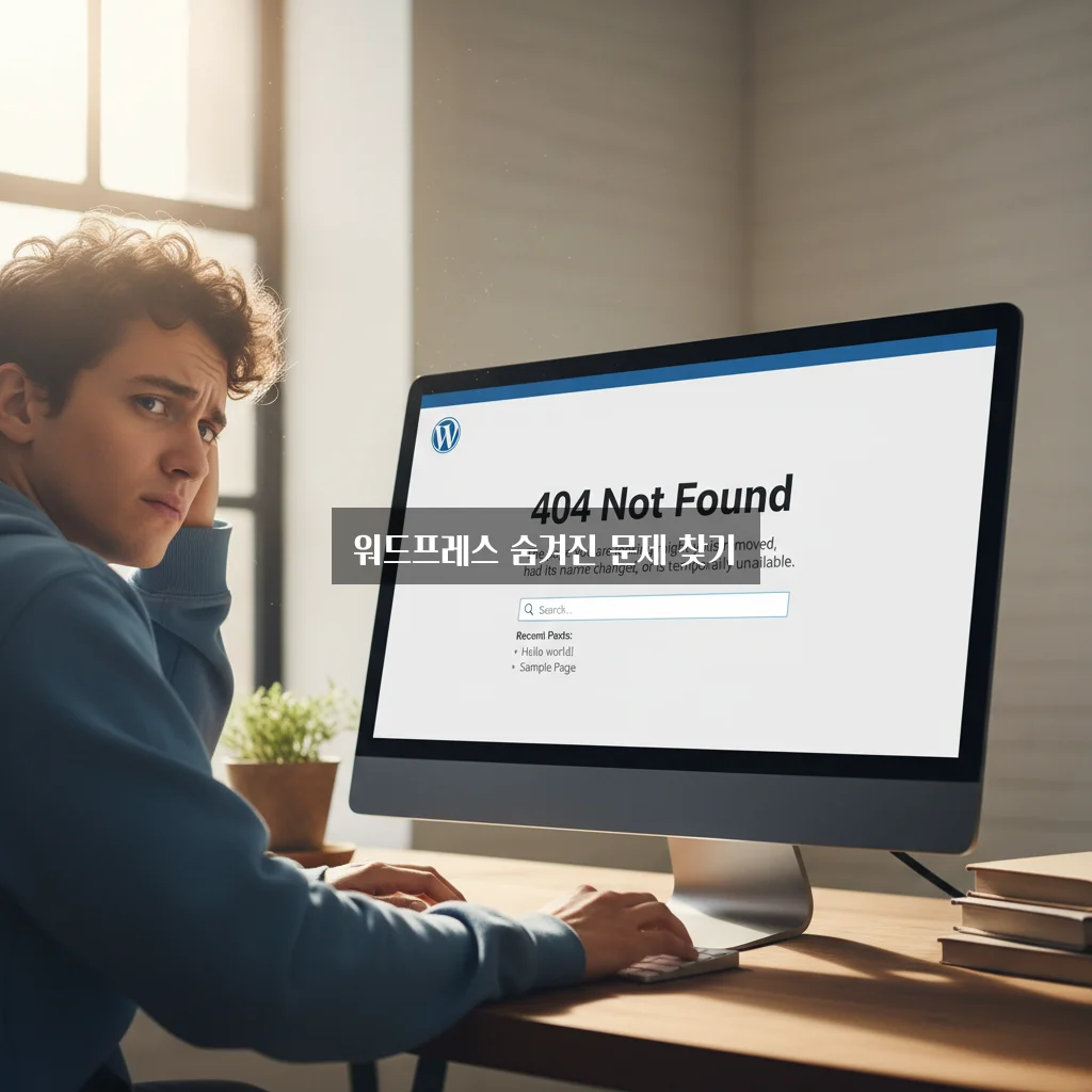 워드프레스 404 에러 완벽 해결 가이드 관련 이미지 2