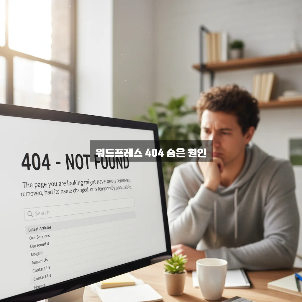 워드프레스 404 에러 완벽 해결 가이드 관련 이미지 3