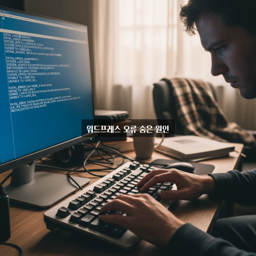 워드프레스 500 에러 완벽 해결 가이드 알아보기 관련 이미지 1
