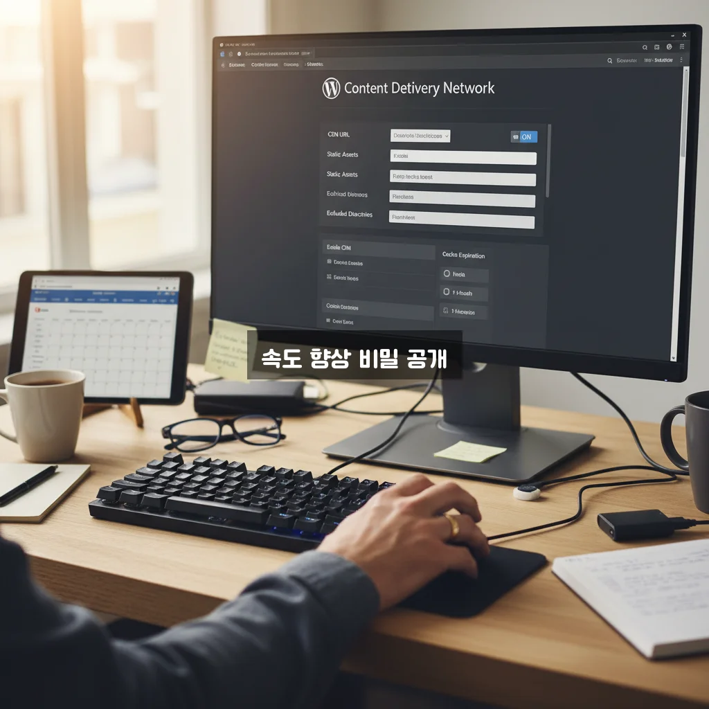 워드프레스 CDN 설정 완벽 가이드 알아보기 관련 이미지 1