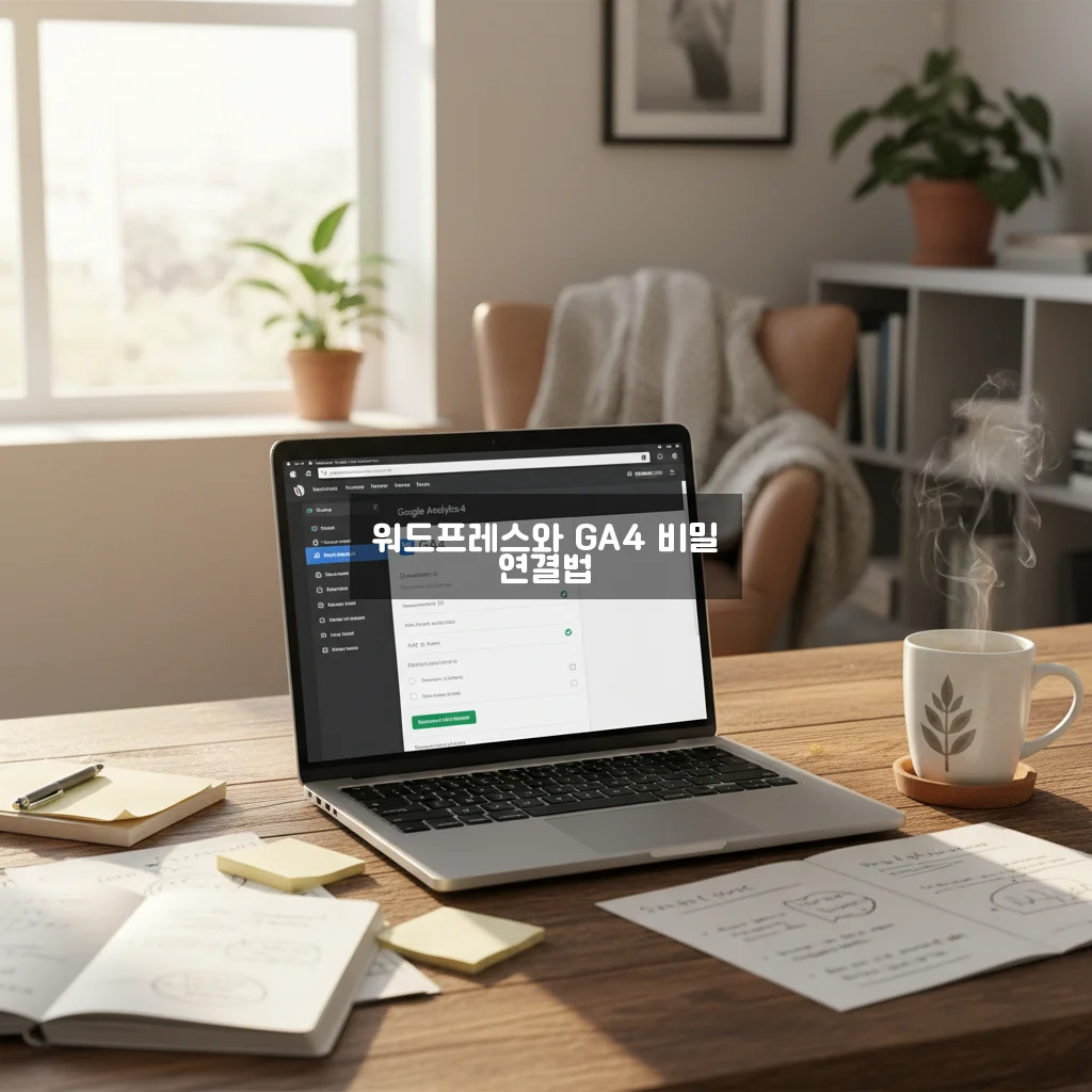 워드프레스 GA4 연결 완벽 가이드 알아보기 관련 이미지 1