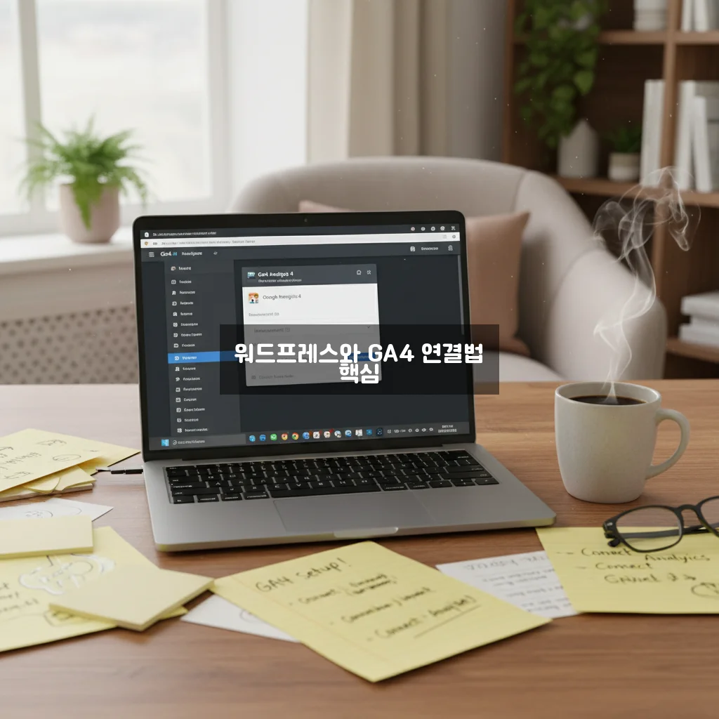 워드프레스 GA4 연결 완벽 가이드 알아보기 관련 이미지 3