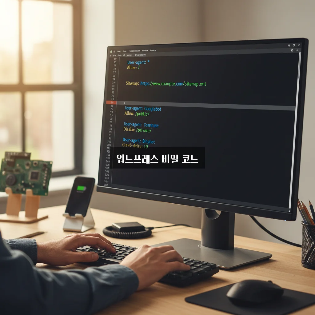 워드프레스 robots.txt 설정 완벽 가이드 알아보기 관련 이미지 1