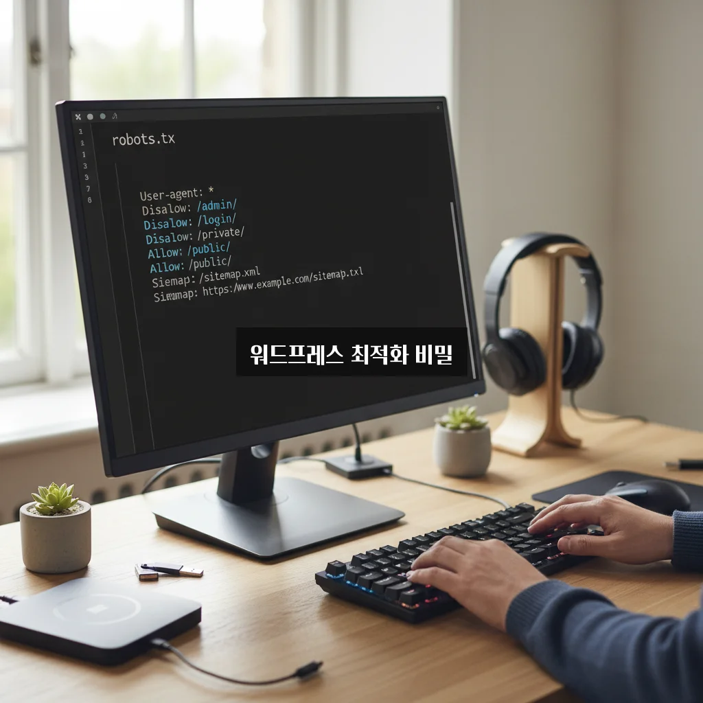 워드프레스 robots.txt 설정 완벽 가이드 알아보기 관련 이미지 2