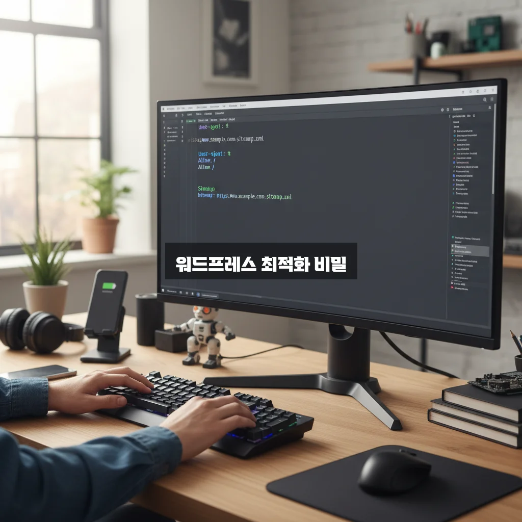 워드프레스 robots.txt 설정 완벽 가이드 알아보기 관련 이미지 3