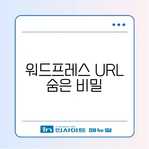 워드프레스 고유주소 설정 완벽 가이드 알아보기 썸네일