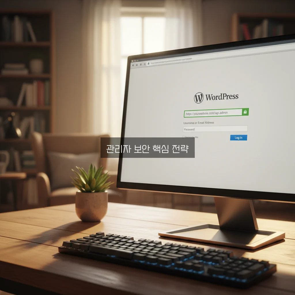 워드프레스 관리자 로그인 보호 완벽 가이드 알아보기 관련 이미지 1