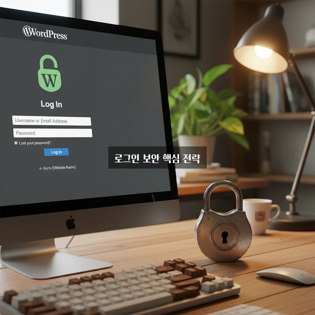 워드프레스 관리자 로그인 보호 완벽 가이드 알아보기 관련 이미지 2