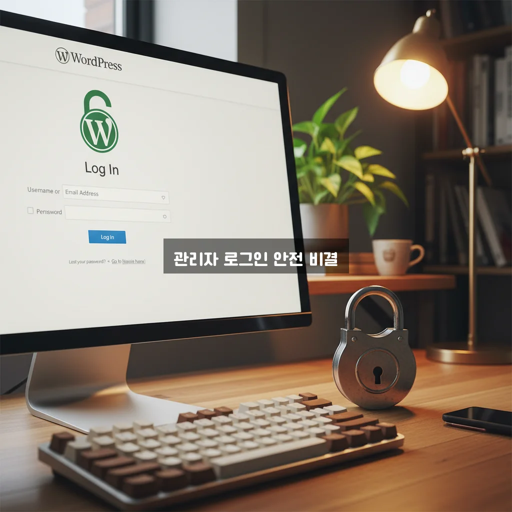 워드프레스 관리자 로그인 보호 완벽 가이드 알아보기 관련 이미지 3