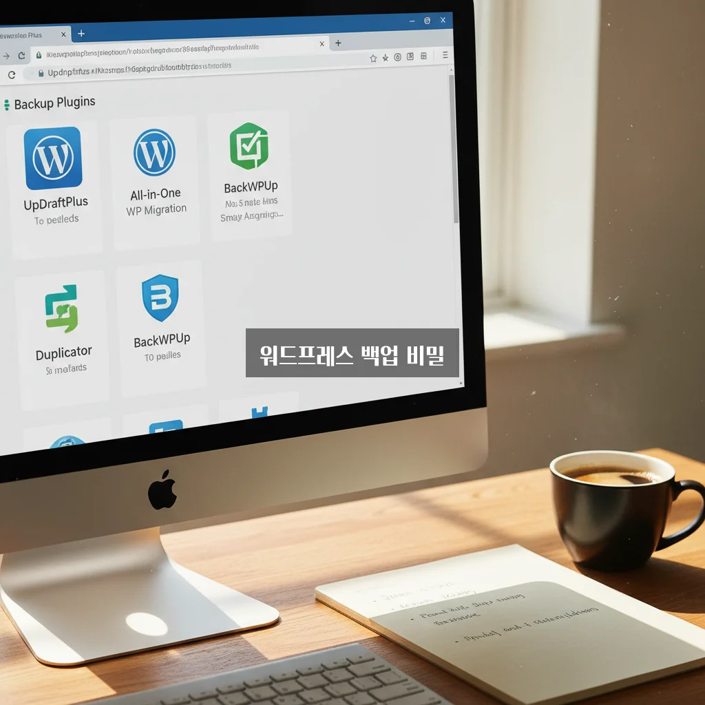 워드프레스 백업 플러그인 완벽 비교 가이드 알아보기 관련 이미지 1