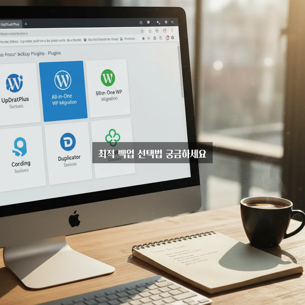 워드프레스 백업 플러그인 완벽 비교 가이드 알아보기 관련 이미지 2