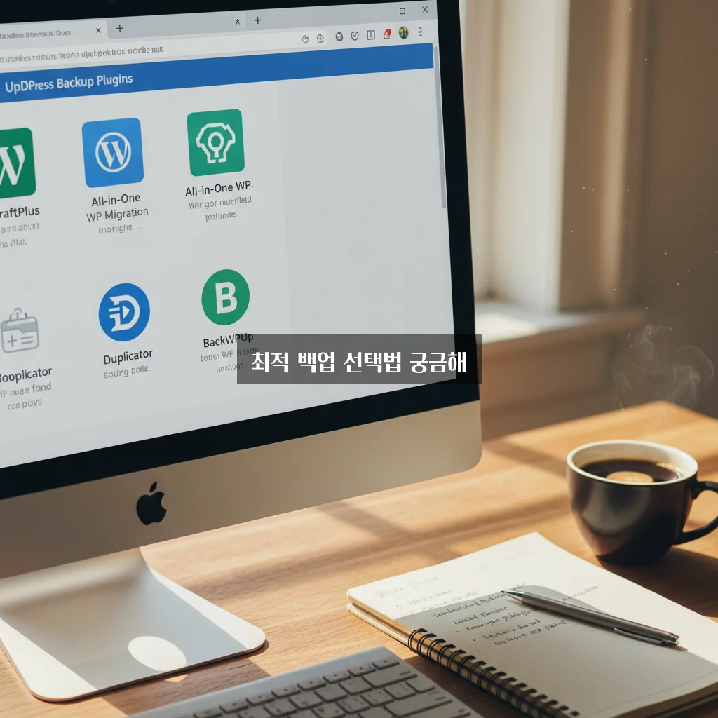 워드프레스 백업 플러그인 완벽 비교 가이드 알아보기 관련 이미지 3
