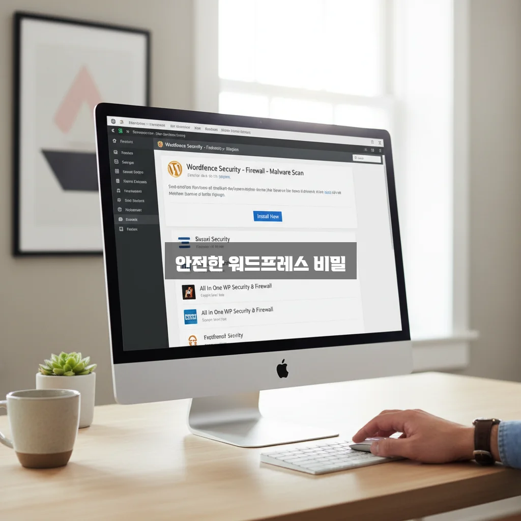 워드프레스 보안 플러인 추천과 설치 방법 완벽 정리 관련 이미지 1