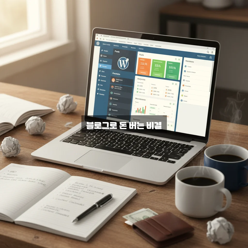 워드프레스 블로그 수익화 완벽 가이드 알아보기 관련 이미지 1