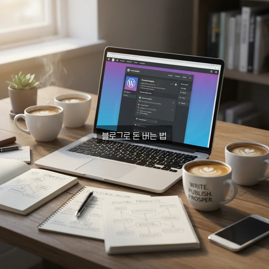 워드프레스 블로그 수익화 완벽 가이드 알아보기 관련 이미지 2