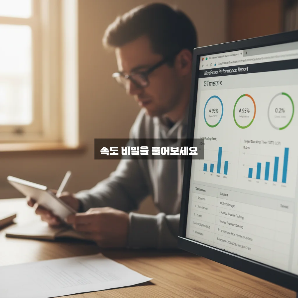 워드프레스 속도 최적화 완벽 가이드 알아보기 관련 이미지 1