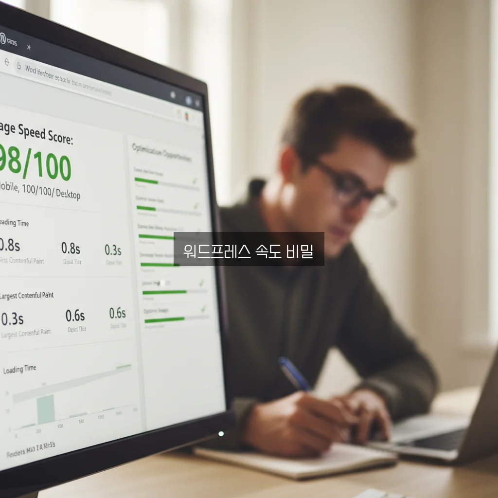 워드프레스 속도 최적화 완벽 가이드 알아보기 관련 이미지 2