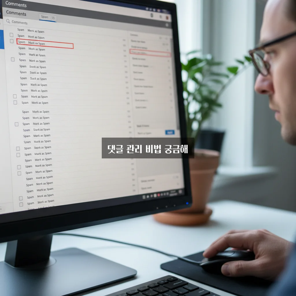 워드프레스 스팸 댓글 차단 완벽 가이드 알아보기 관련 이미지 1