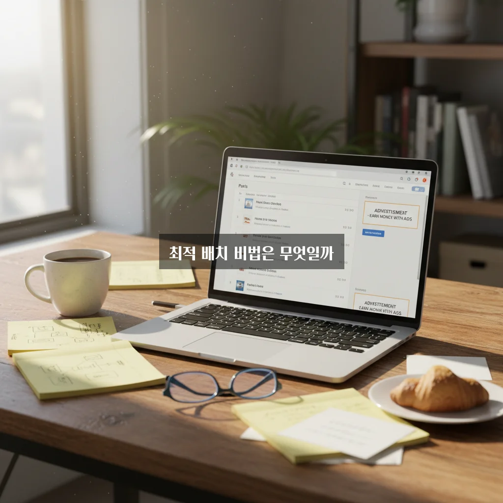 워드프레스 애드센스 배치 완벽 가이드 알아보기 관련 이미지 1
