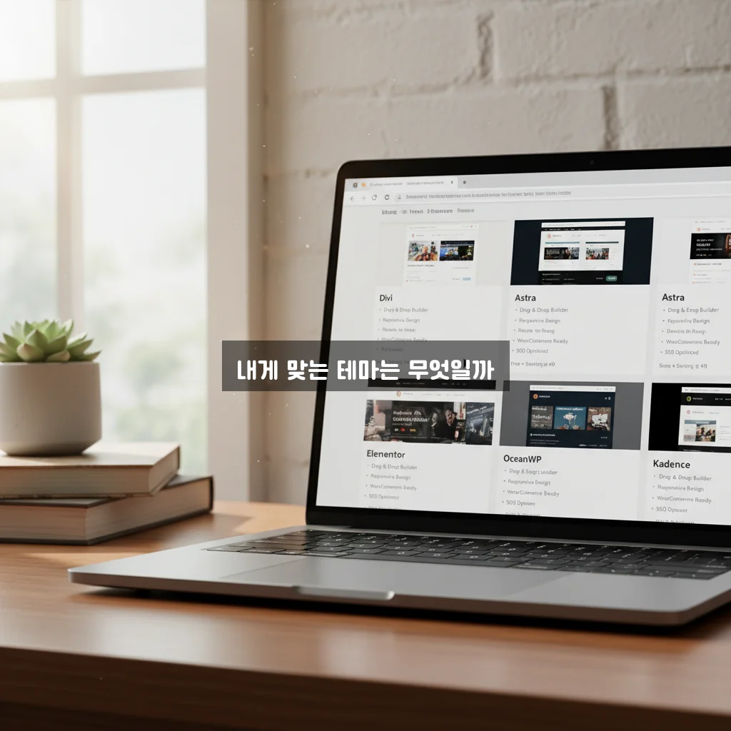 워드프레스 유료 테마 비교 완벽 정리 가이드 관련 이미지 1