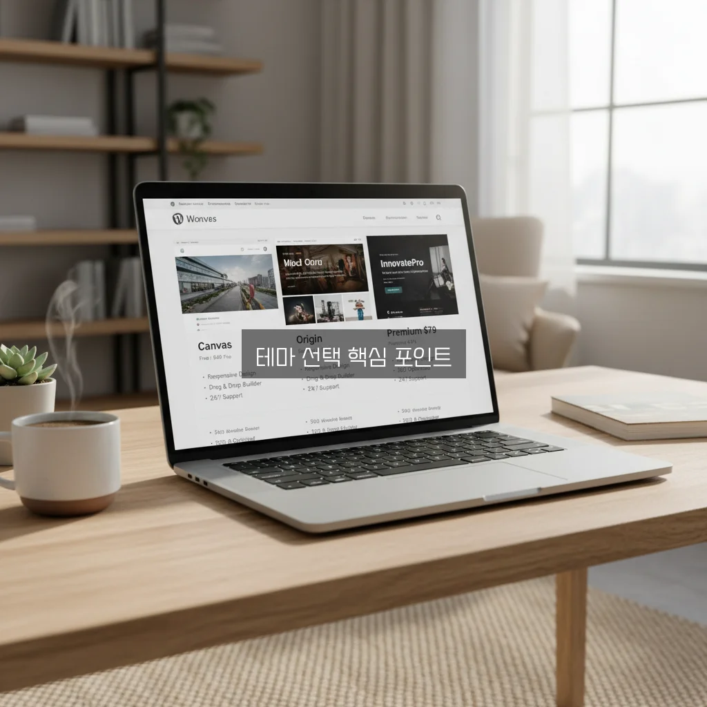 워드프레스 유료 테마 비교 완벽 정리 가이드 관련 이미지 2