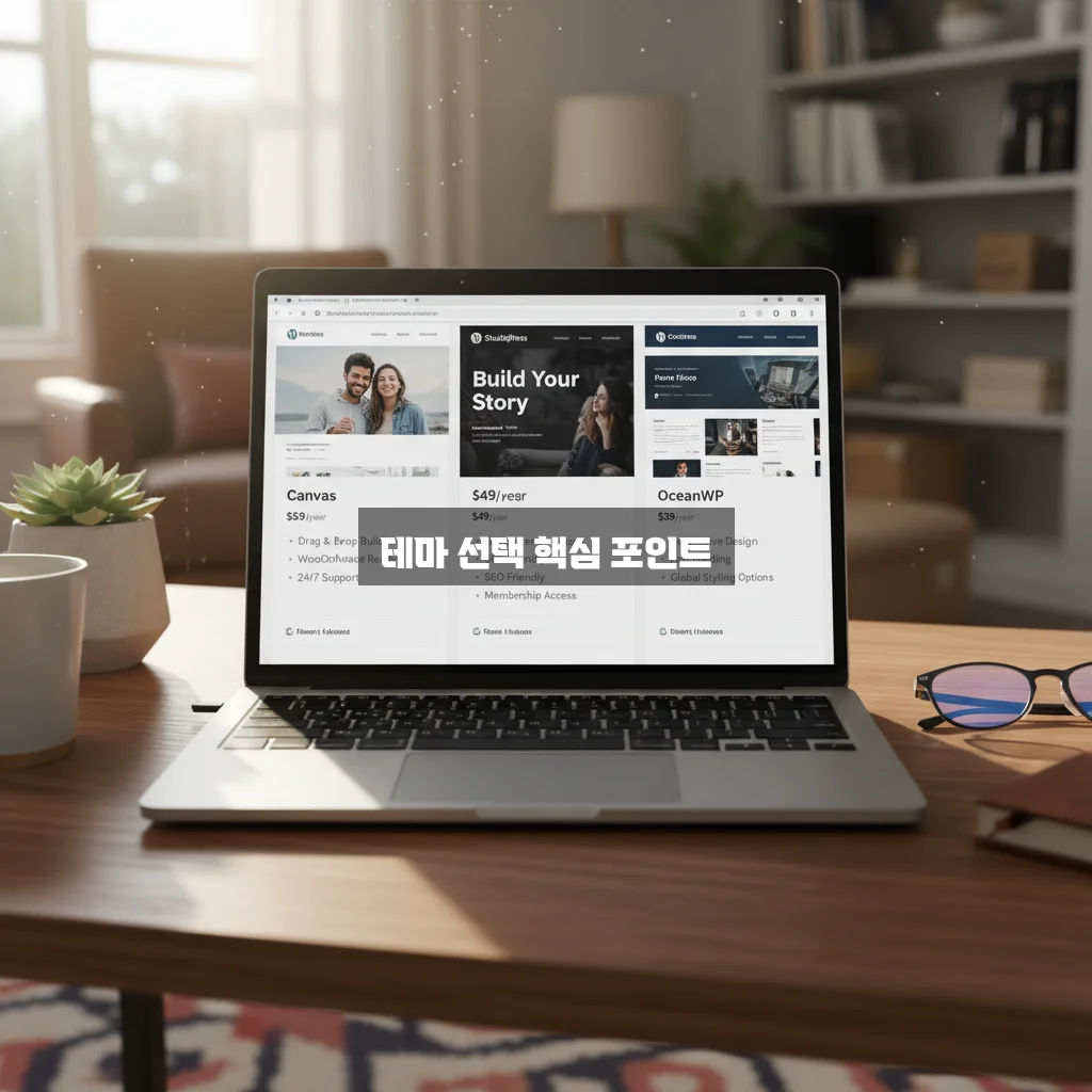 워드프레스 유료 테마 비교 완벽 정리 가이드 관련 이미지 3